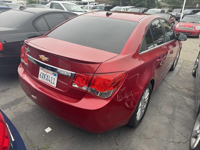 used 2012 Chevrolet Cruze car, priced at $8,395