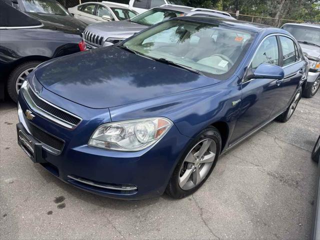 used 2009 Chevrolet Malibu Hybrid car, priced at $6,995