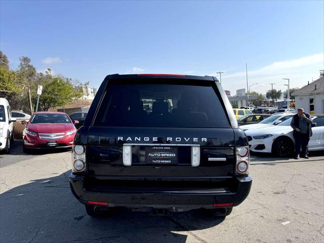 used 2012 Land Rover Range Rover car, priced at $13,995