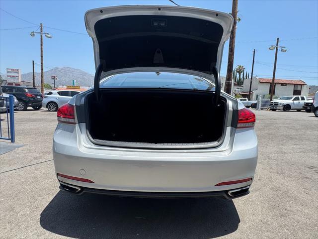 used 2015 Hyundai Genesis car, priced at $12,500
