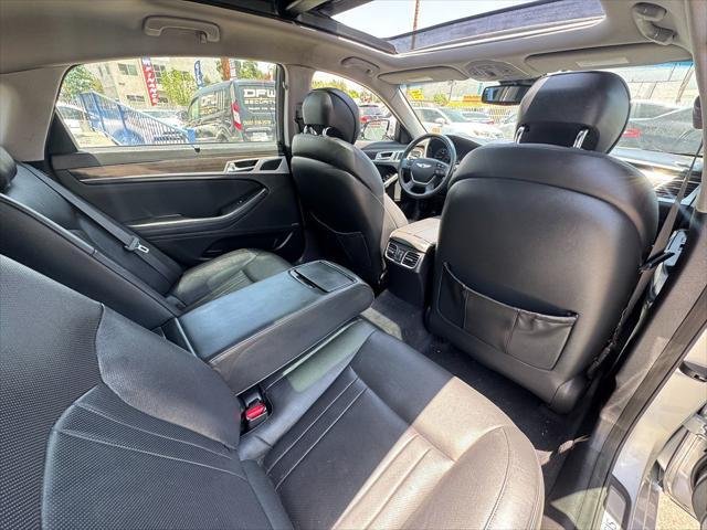 used 2015 Hyundai Genesis car, priced at $12,500