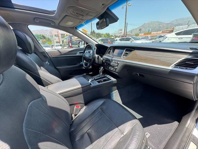 used 2015 Hyundai Genesis car, priced at $12,500