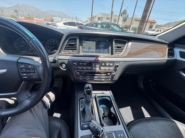 used 2015 Hyundai Genesis car, priced at $12,500