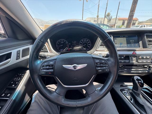 used 2015 Hyundai Genesis car, priced at $12,500