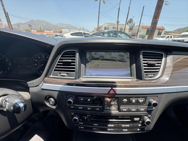 used 2015 Hyundai Genesis car, priced at $12,500