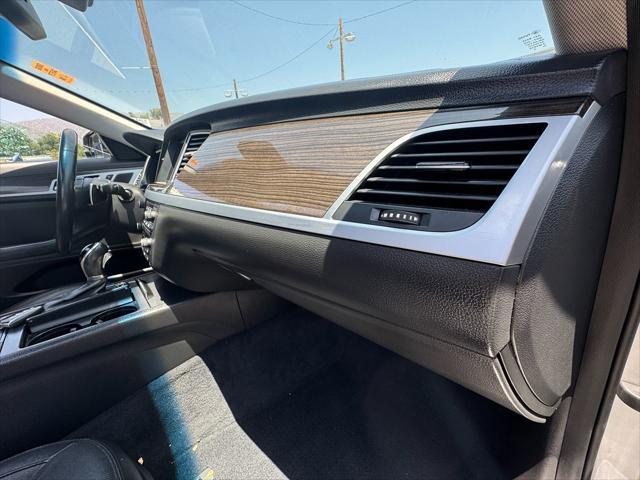 used 2015 Hyundai Genesis car, priced at $12,500