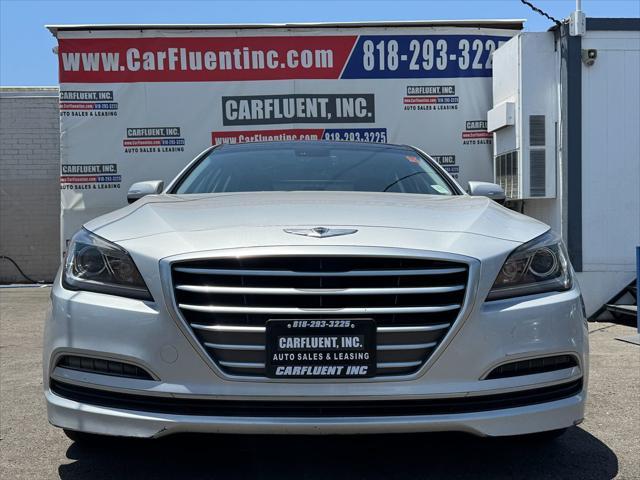 used 2015 Hyundai Genesis car, priced at $12,500