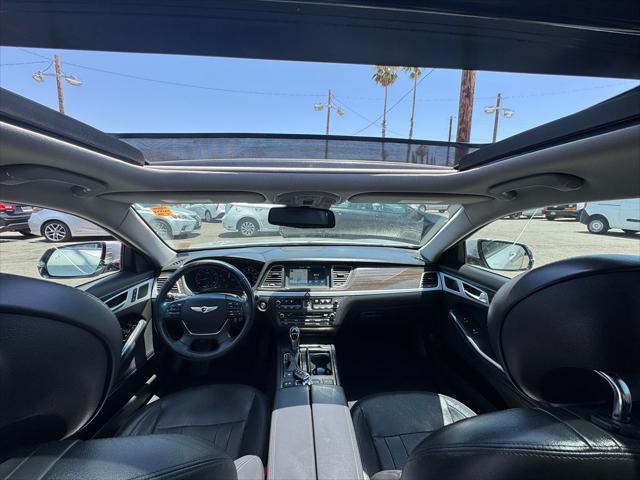 used 2015 Hyundai Genesis car, priced at $12,500