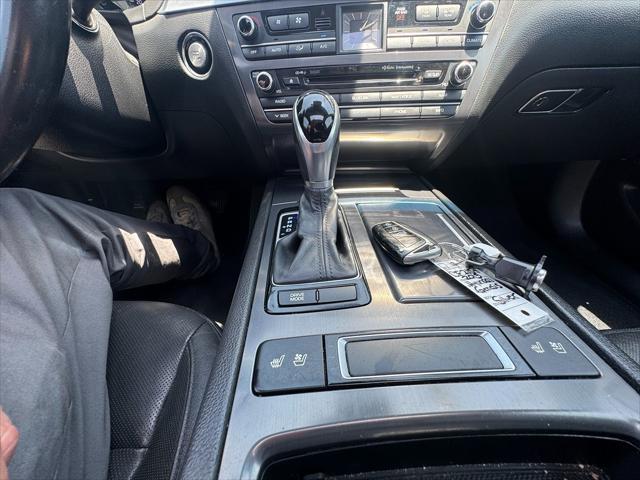 used 2015 Hyundai Genesis car, priced at $12,500
