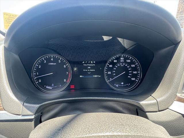 used 2015 Hyundai Genesis car, priced at $12,500