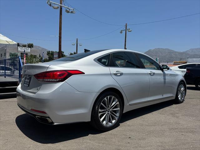 used 2015 Hyundai Genesis car, priced at $12,500