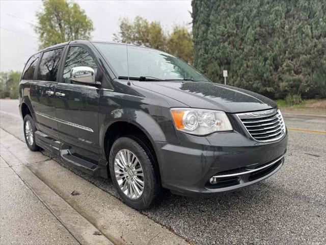 used 2011 Chrysler Town & Country car, priced at $19,995