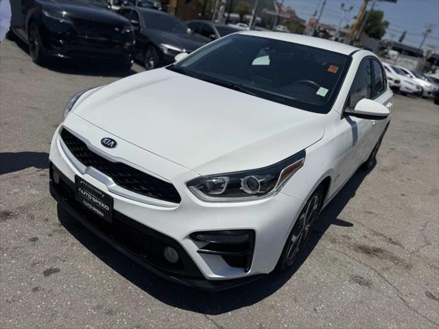 used 2021 Kia Forte car, priced at $11,995