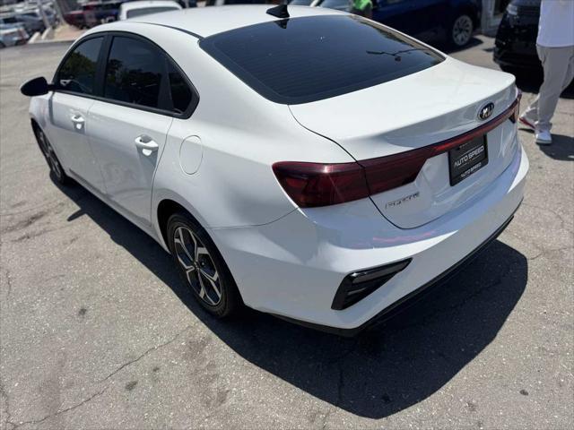 used 2021 Kia Forte car, priced at $11,995