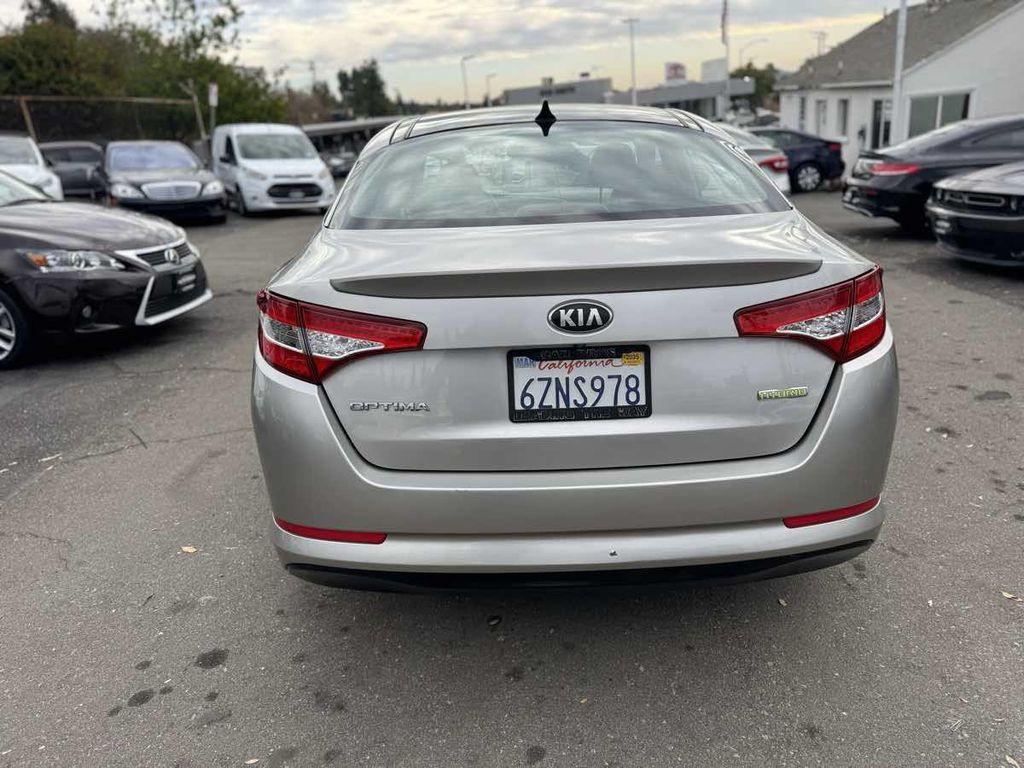 used 2012 Kia Optima Hybrid car, priced at $7,400