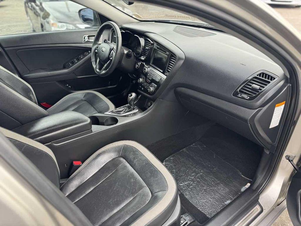 used 2012 Kia Optima Hybrid car, priced at $7,400