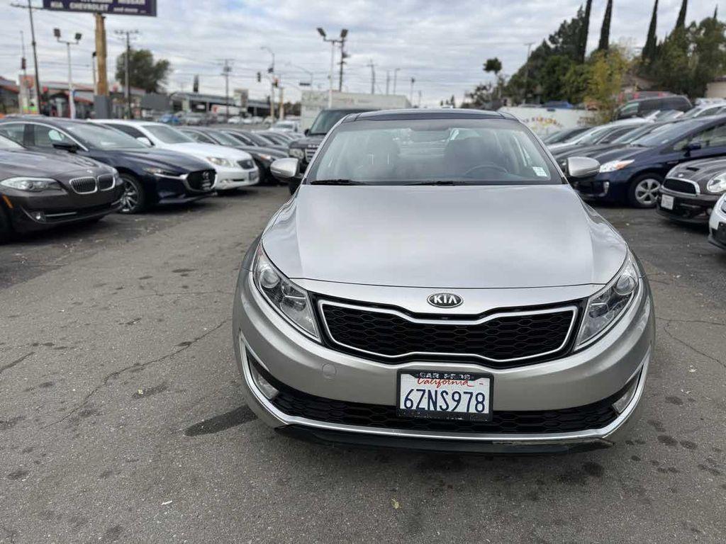 used 2012 Kia Optima Hybrid car, priced at $7,400