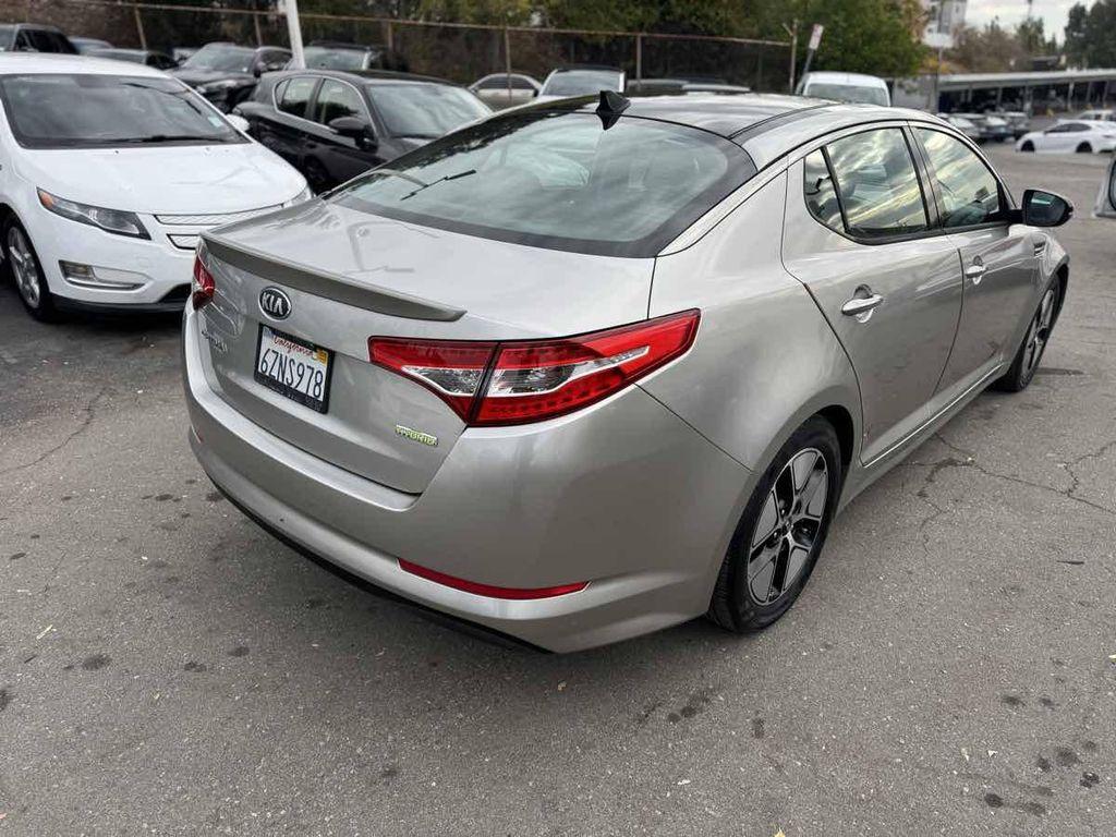 used 2012 Kia Optima Hybrid car, priced at $7,400
