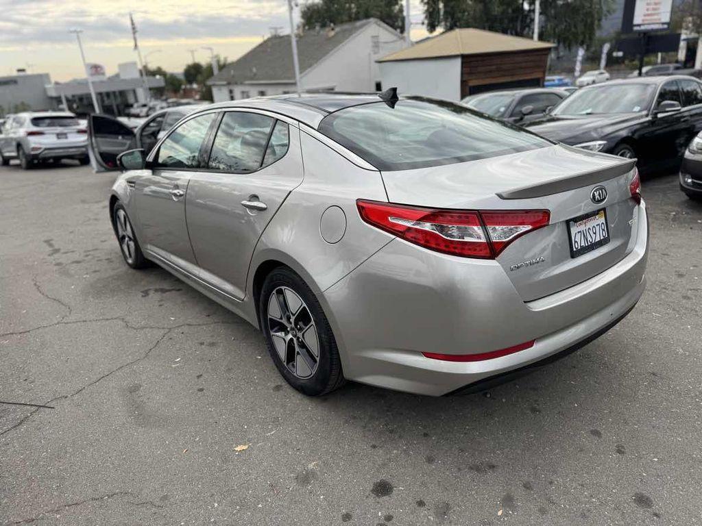 used 2012 Kia Optima Hybrid car, priced at $7,400