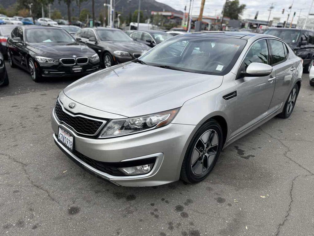 used 2012 Kia Optima Hybrid car, priced at $7,400