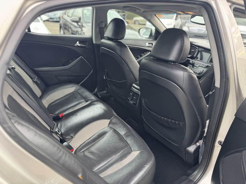 used 2012 Kia Optima Hybrid car, priced at $7,400