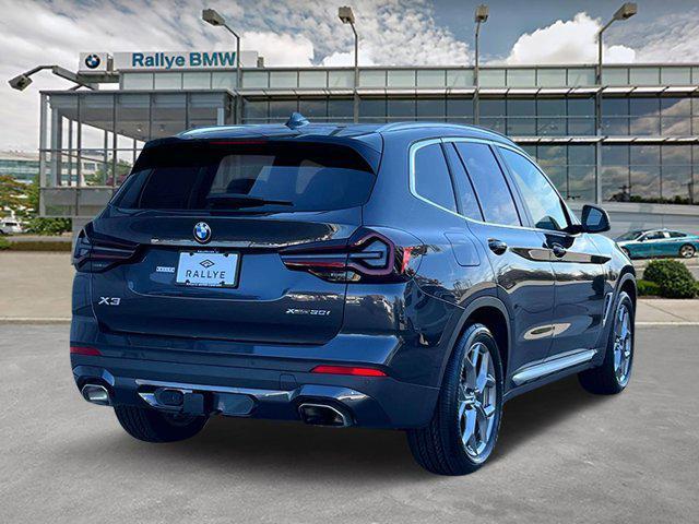 used 2022 BMW X3 car, priced at $35,998