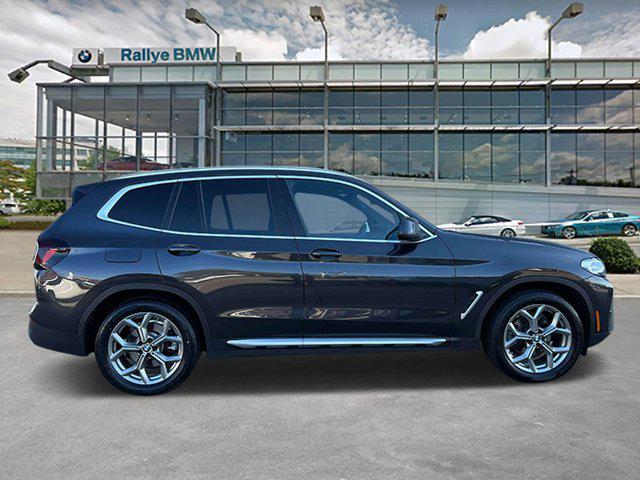 used 2022 BMW X3 car, priced at $35,998