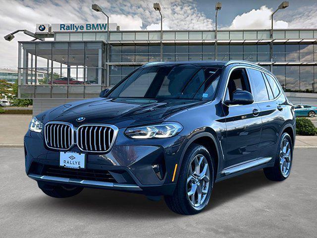 used 2022 BMW X3 car, priced at $35,998