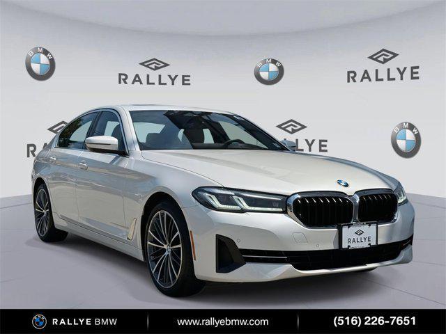 used 2022 BMW 540 car, priced at $45,888