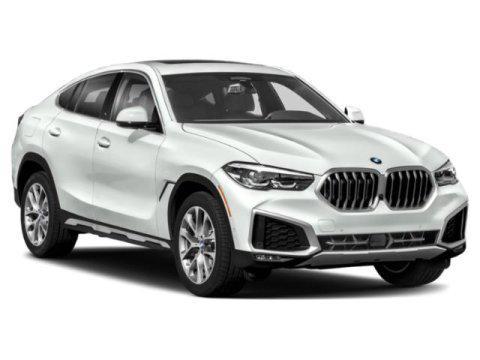 used 2022 BMW X6 car