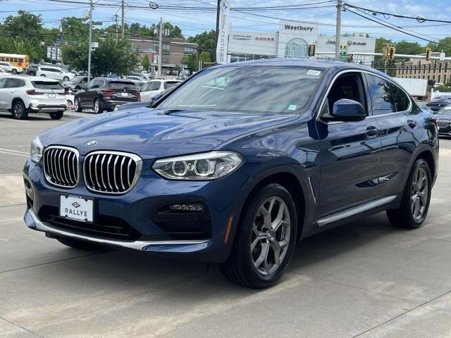 used 2021 BMW X4 car, priced at $39,888