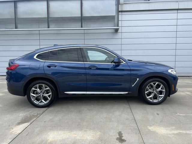 used 2021 BMW X4 car, priced at $39,888