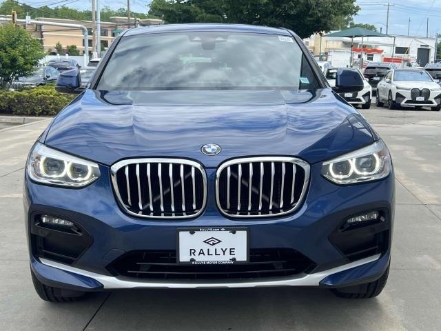 used 2021 BMW X4 car, priced at $39,888