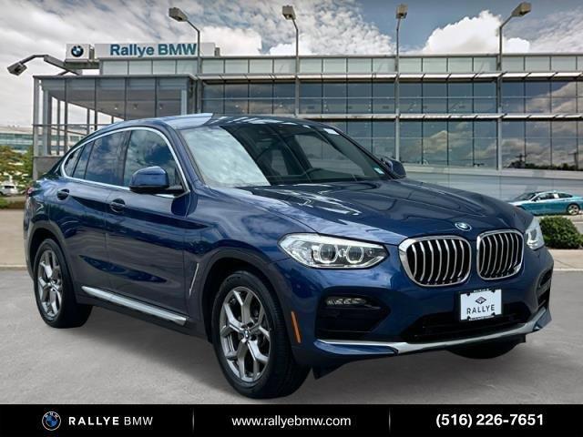 used 2021 BMW X4 car, priced at $39,888