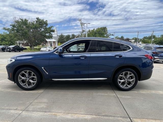 used 2021 BMW X4 car, priced at $39,888