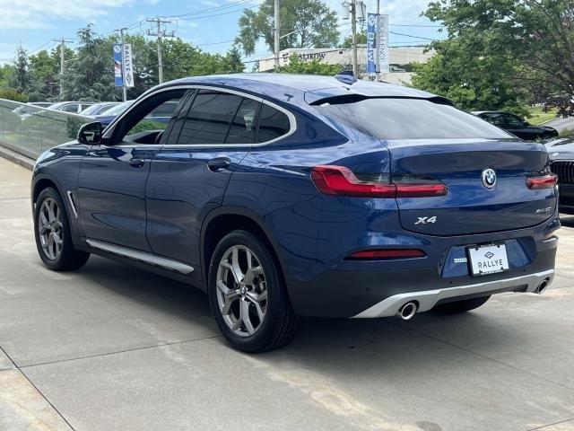 used 2021 BMW X4 car, priced at $39,888