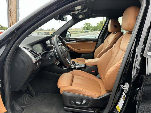 used 2022 BMW X3 car, priced at $34,998