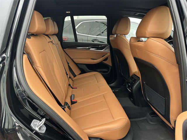 used 2022 BMW X3 car, priced at $34,998