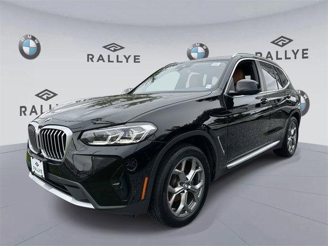 used 2022 BMW X3 car, priced at $34,998