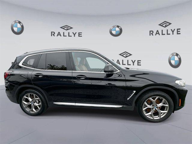 used 2022 BMW X3 car, priced at $34,998