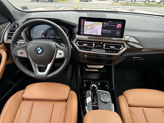 used 2022 BMW X3 car, priced at $34,998