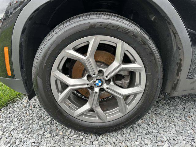 used 2022 BMW X3 car, priced at $34,998