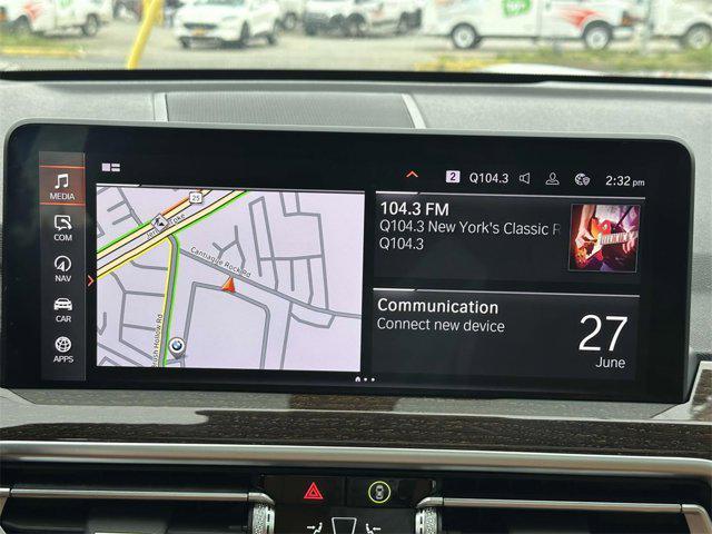 used 2022 BMW X3 car, priced at $34,998