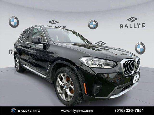 used 2022 BMW X3 car, priced at $34,998