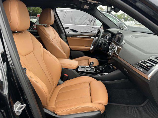 used 2022 BMW X3 car, priced at $34,998