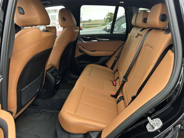 used 2022 BMW X3 car, priced at $34,998