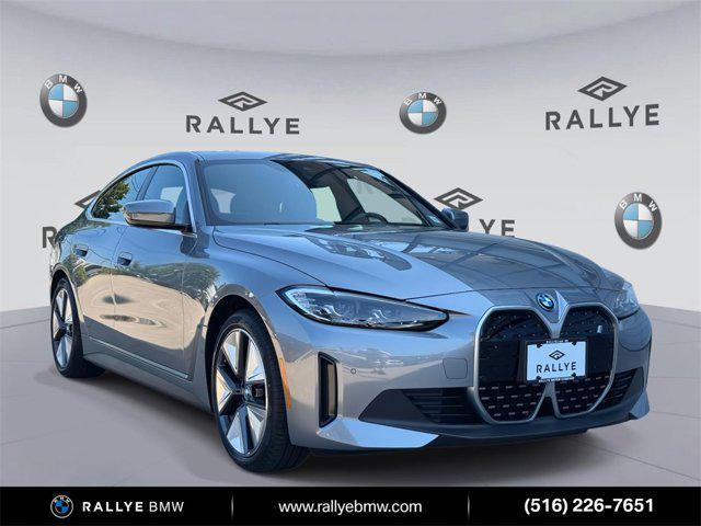used 2024 BMW i4 Gran Coupe car, priced at $49,998