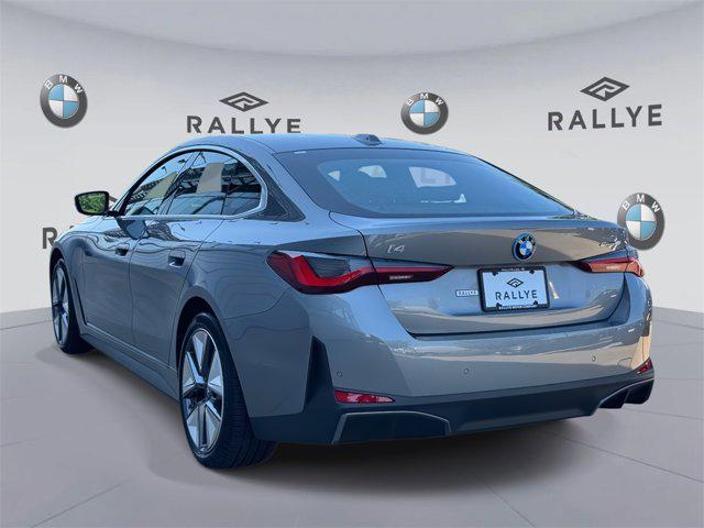 used 2024 BMW i4 Gran Coupe car, priced at $49,998