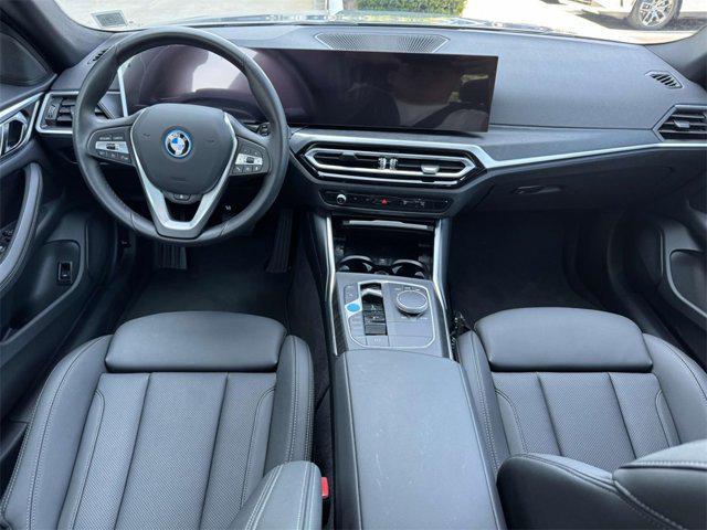 used 2024 BMW i4 Gran Coupe car, priced at $49,998
