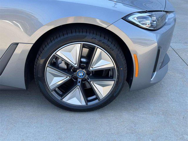 used 2024 BMW i4 Gran Coupe car, priced at $49,998